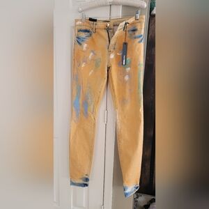 Fashion Nova stacked skinny 30
